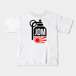 Japanese Design Machine Kids T-Shirt